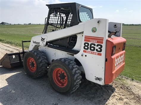 bobcat 863 skid steer for sale|bobcat 863 skid steer specs.